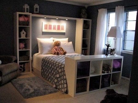ایده هایی برای دکوراسیون اتاق خوابهای کوچک