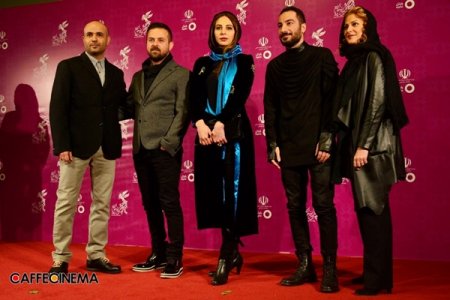 تصاویر بازیگران در سی چهارمین جشنواره فیلم فجر بهمن 1394