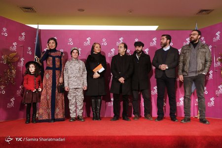عکس بازیگران در جشنواره فیلم فجر