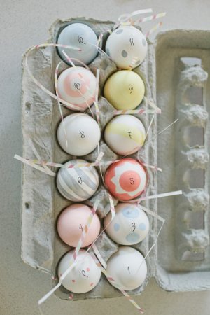 تخم مرغهای شانسی رنگی خانگی
