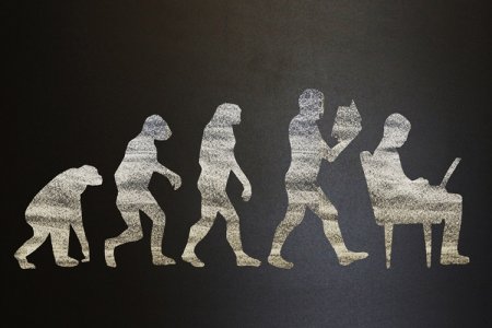 تکامل انسان از گذشته تا آینده
