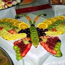 میوه آرایی برای میهمانی شب یلدا و جشنها